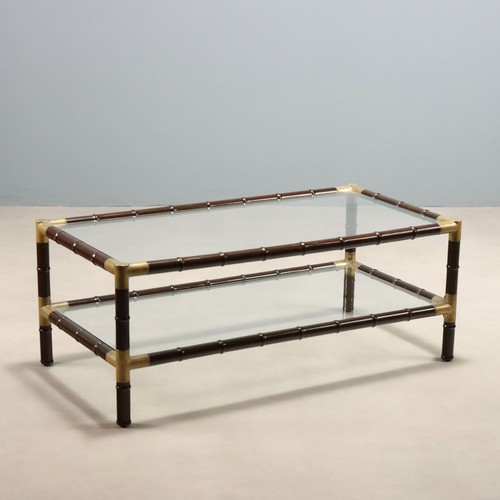 Vintage couchtisch bambuss - vintage,