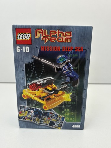 Lego system alpha - system, team