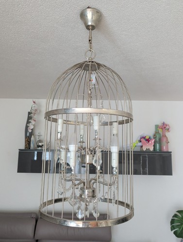 Kare design kronleuchter chrom - kare,