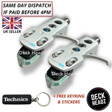 2 x Stanton Headshell mit