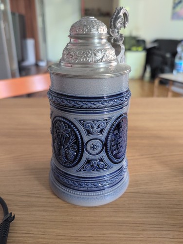 Antiker bier krug bayern - bier,
