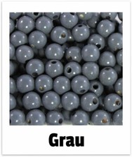 60 Perlen 10mm | Holzperlen |