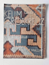 Vobachs Handarbeitsheft Nr. 156 Kelim Grobkreuz Helene Mallin ca. 1930