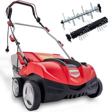 Vertikutierer Rasenlüfter Elektro 36 cm 2000W 2in1 Kombi Gerät 45L ID6950