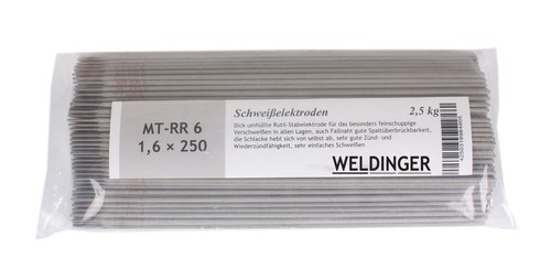 Schweißelektroden 1 6 - schweißelektroden, 1,6