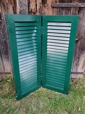 Doppelter Fensterladen -