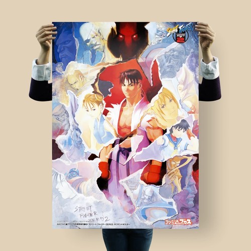 Street fighter zero poster - fighter, 2