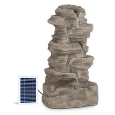 Solar springbrunnen garten - solar,