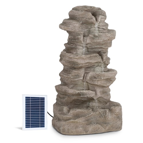 Solar springbrunnen garten - solar,