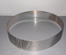 ALBAD Profi Tortenring Aluminium ALMg3,  Durchmesser 28 cm, Höhe 5 cm