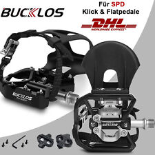 Doppeltes Klickpedal/Platfotm