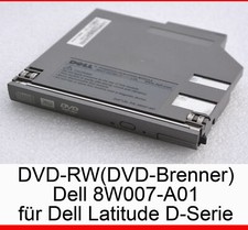DVD-RW DVD- CD- BURNER LAUFWERK DELL LATITUDE D600 D400 D500 D610 D800 D810 D12