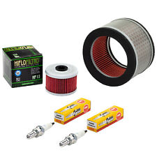 Set für Honda VT 125 C Shadow PC 1999-2008 Wartung Luftfilter Ölfilter Zündkerze
