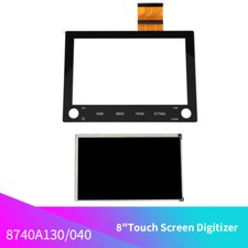 8" Autoradio LCD Touchscreen