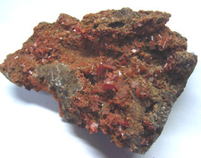 WULFENITKRISTALLE  JIANSHAN MINE URUGI  KURUKTAG  XINJIANG  CHINA