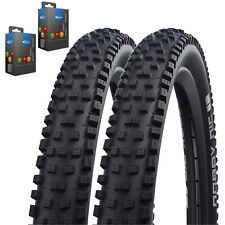2 x Schwalbe Nobby Nic Performance 'Draht' Reifen + Schlauch Set - 2025 - E-Bike