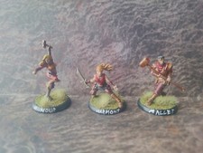 Guild Ball - Mason's Guild /Steinmetze (Bemalt / Painted)