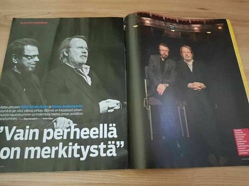 Abba very rare magazine - very,