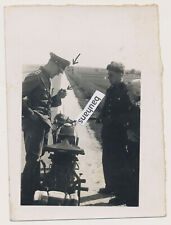 Foto Polizei Motorrad Krad dein Freund und Helfer 2.WK (7602a)