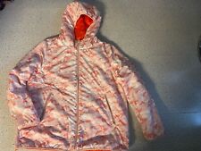 Street One Jacke  mit Kapuze Camouflage Gr.46/48,orange,hummer,weiß,rosa