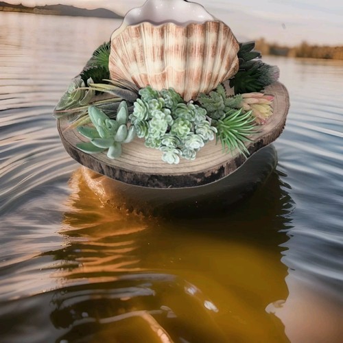 Scentsy duftwärmer seashell - duftwärmer,