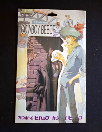 Cowboy bebop postcard set - bebop,