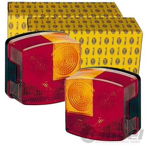 Hella halogen rückleuchten - halogen,