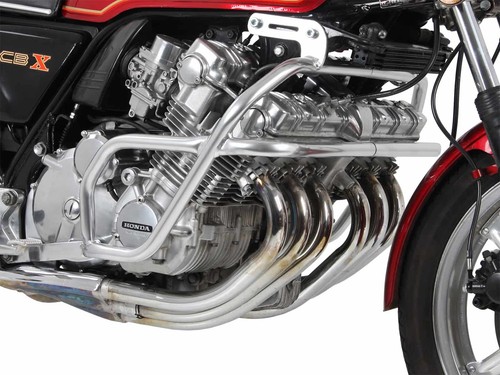Motorschutzbügel chrom für
