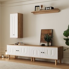 3-tlg. TV Schrank Lowboard