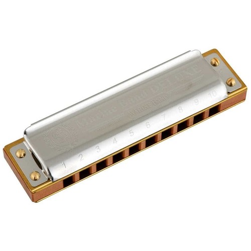 Hohner marine band deluxe - marine,