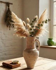 Alter Krug aus unemailliertem