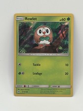 Rowlet - (Water Web Holo)