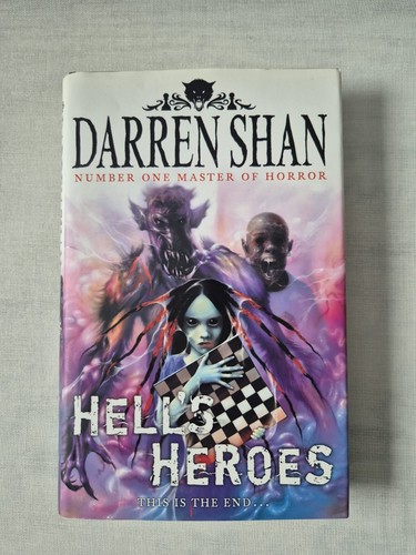 Signed darren shan hell - signed, hell's