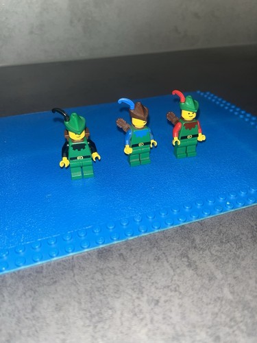 Lego forestmen robin - lego, hood
