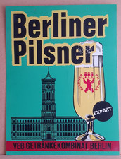 Original DDR Werbetafel