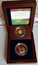 Dedication Set 2014 Springbock