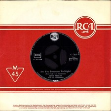 Elvis presley are you - presley,