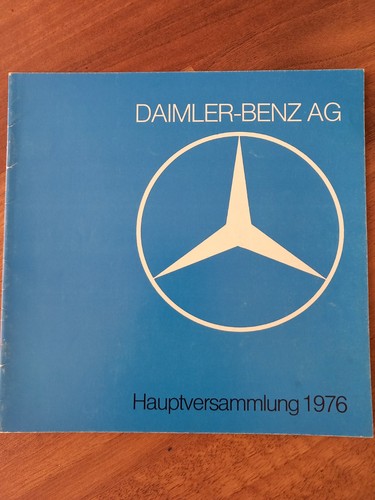 Mercedes benz hauptversammlung - mercedes-benz,