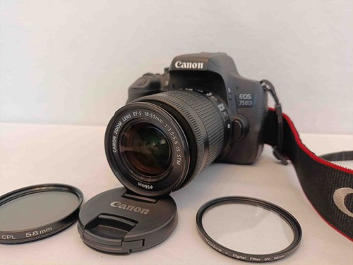 Canon eos 750d - canon,