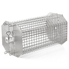 Edelstahl grillrondell - edelstahl,