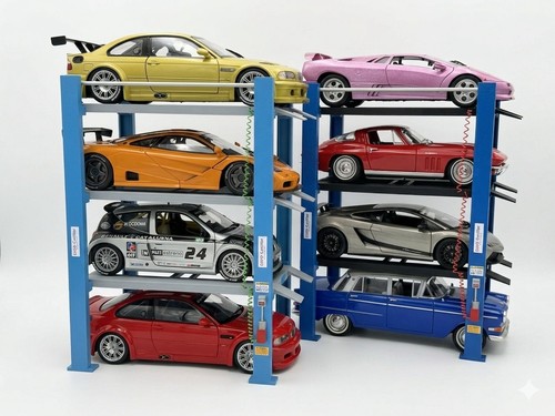Modellbau modell hebebühne - modell,