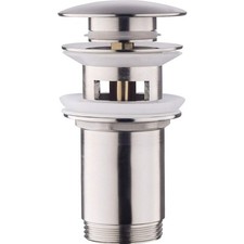 Ablaufgarnitur Gebürstet