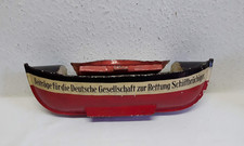 alte Blech Metall Sparbüchse