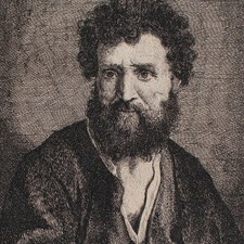 Rembrandt nach Männerporträt