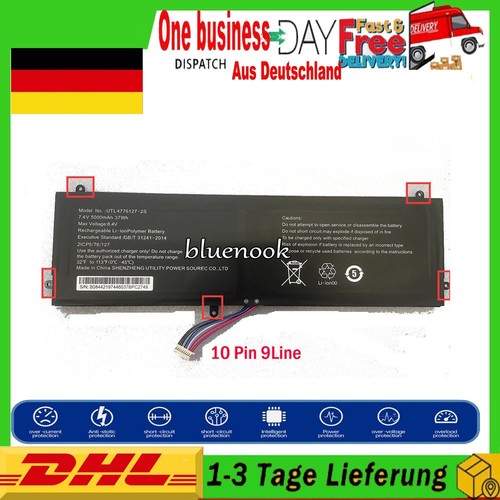 Laptop akku batterie für - akku,