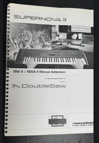 Novation supernova nova - supernova, /