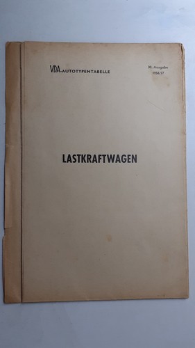 Vda lastkraftwagen - vda:,