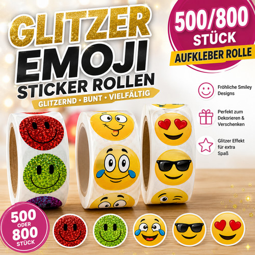 800er 500er stickerrollen - 500er,