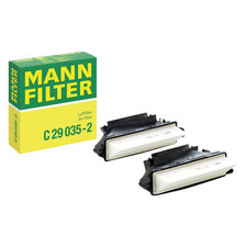 Luftfilter MANN-FILTER C 29 035-2 für Mercedes-Benz CLS R