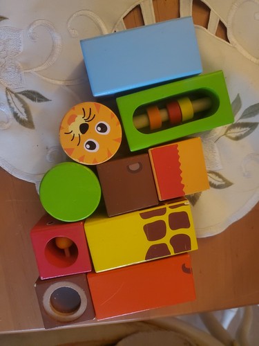 Holzspielzeug würfel sound - holzspielzeug,